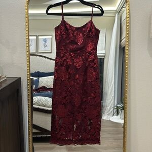 Dress the Population Sequin Dress